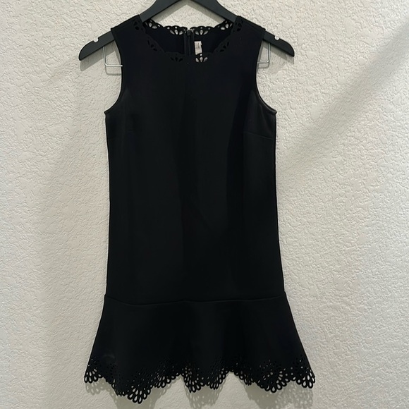 Loft size 00P little black dress - Picture 1 of 11